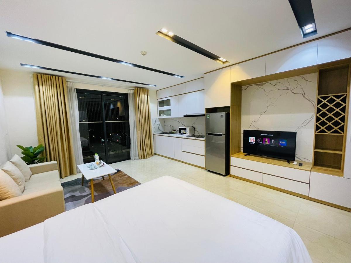Gavi Home - Luxury Apartment D'Capitale Tran Duy Hung Ha Noi Hanoi Eksteriør billede