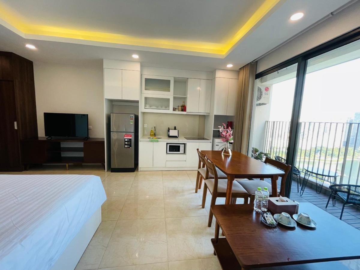 Gavi Home - Luxury Apartment D'Capitale Tran Duy Hung Ha Noi Hanoi Eksteriør billede