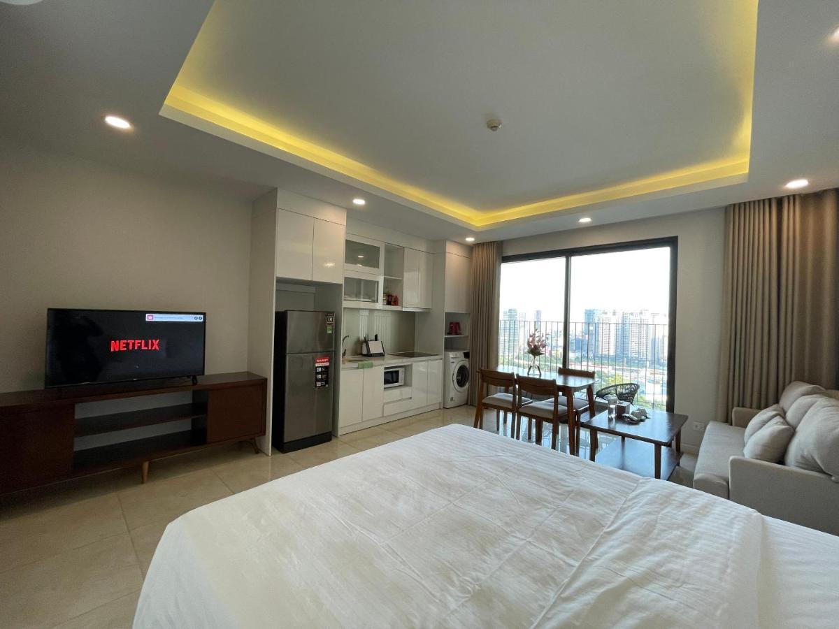 Gavi Home - Luxury Apartment D'Capitale Tran Duy Hung Ha Noi Hanoi Eksteriør billede