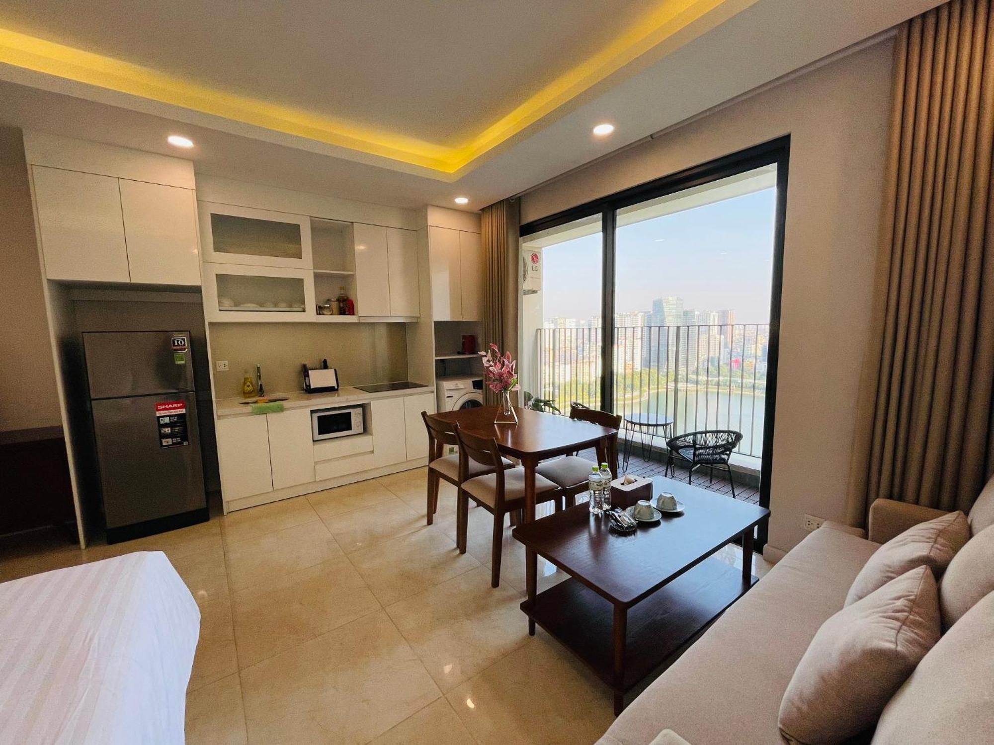 Gavi Home - Luxury Apartment D'Capitale Tran Duy Hung Ha Noi Hanoi Værelse billede